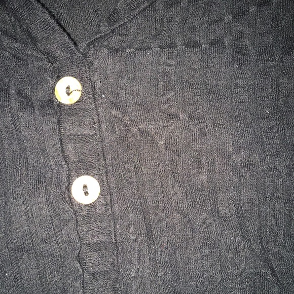 Button Up Tee - Picture 3 of 6